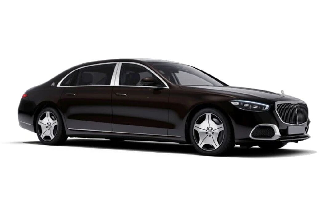 Mercedes-Benz Maybach S-Class Front Right View