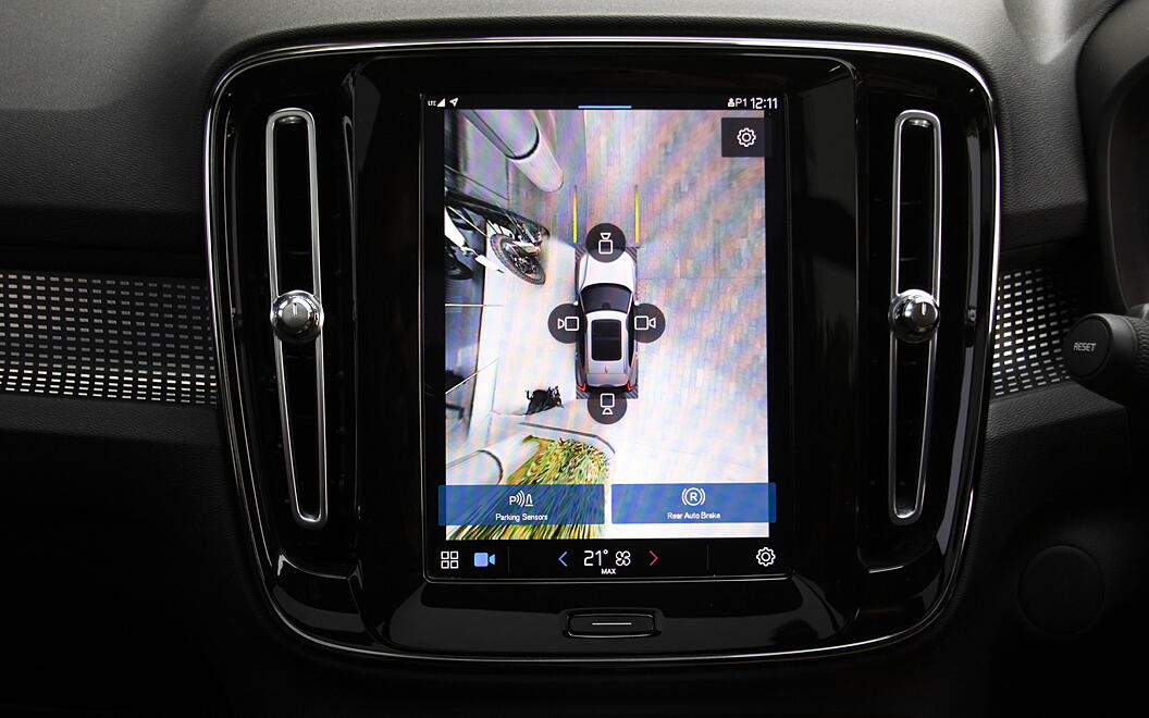Volvo XC40 Recharge 360 View Camera Control