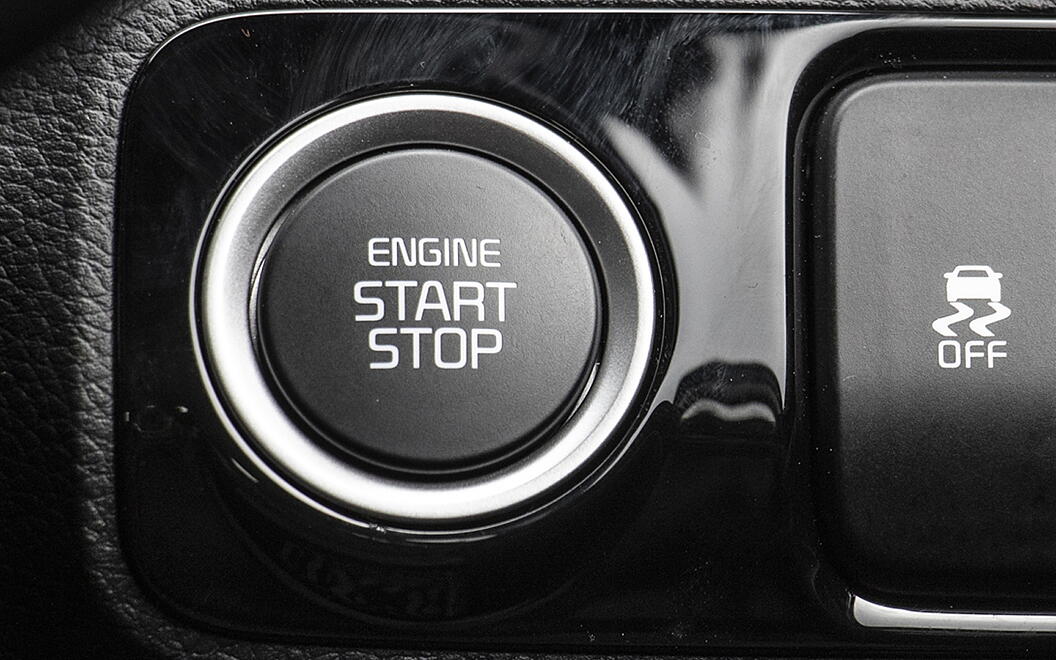 Kia Sonet Push Button Start/Stop
