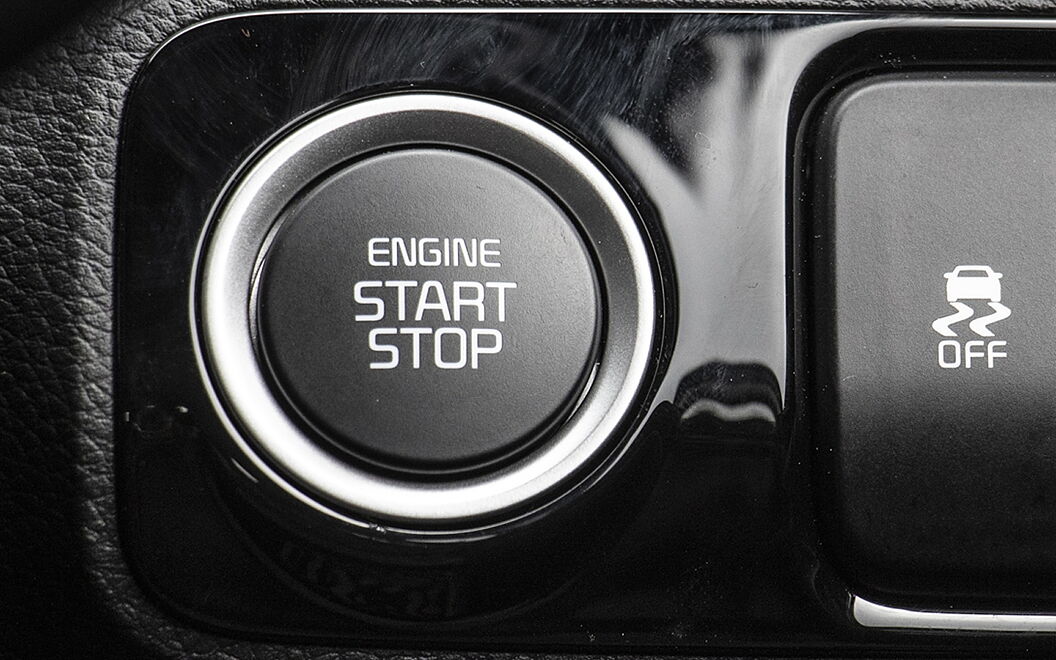 Kia Sonet [2022-2023] Push Button Start/Stop