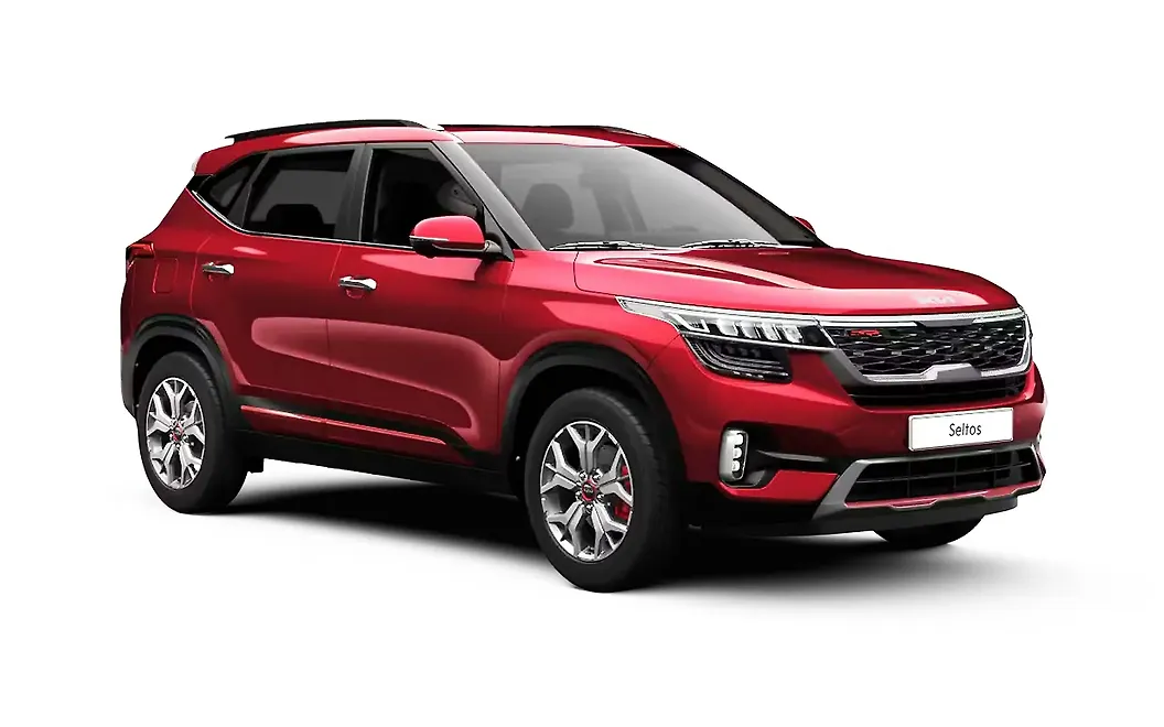 Kia Seltos [2022-2023] Front Right View