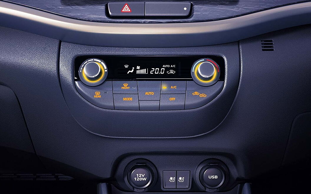 Maruti Suzuki XL6 AC Controls