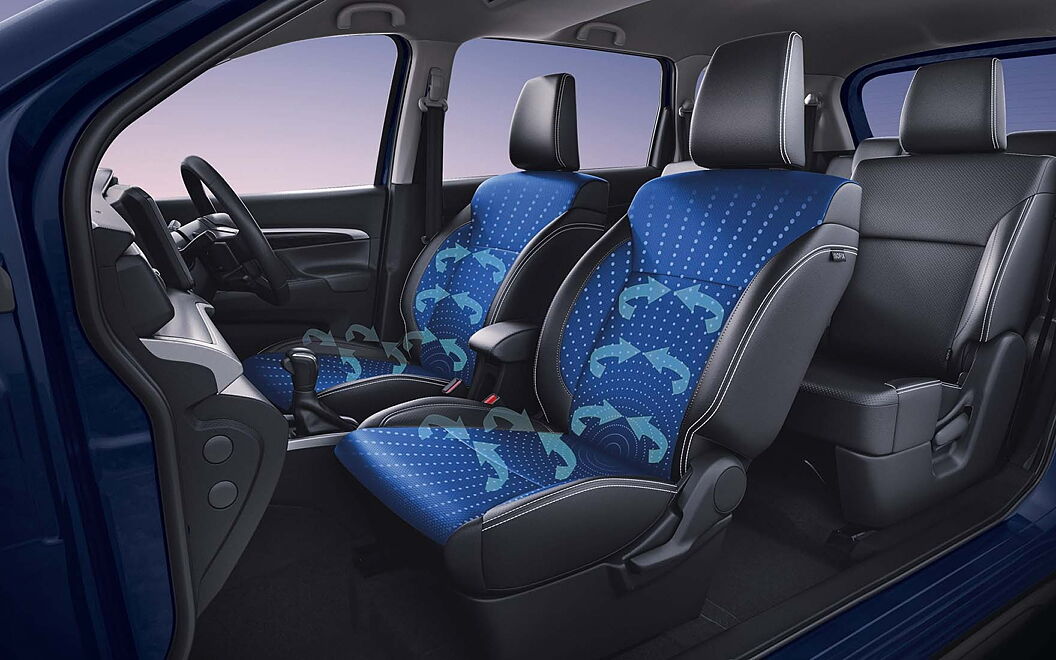 Maruti Suzuki XL6 Front Seats