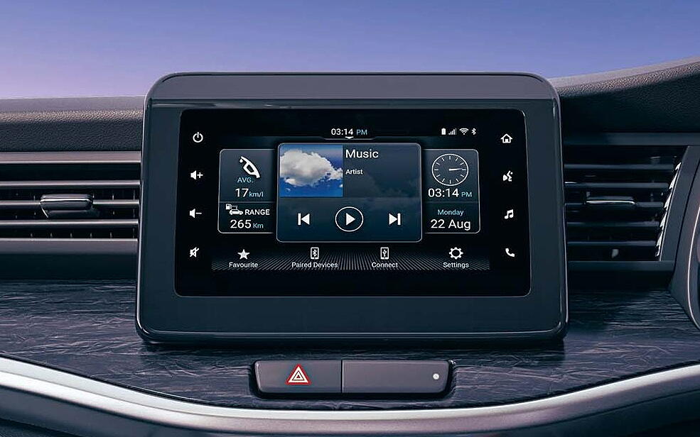 Maruti Suzuki XL6 Infotainment Display