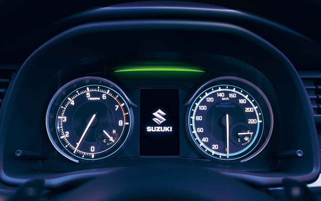 Maruti Suzuki XL6 Dashbaord Display