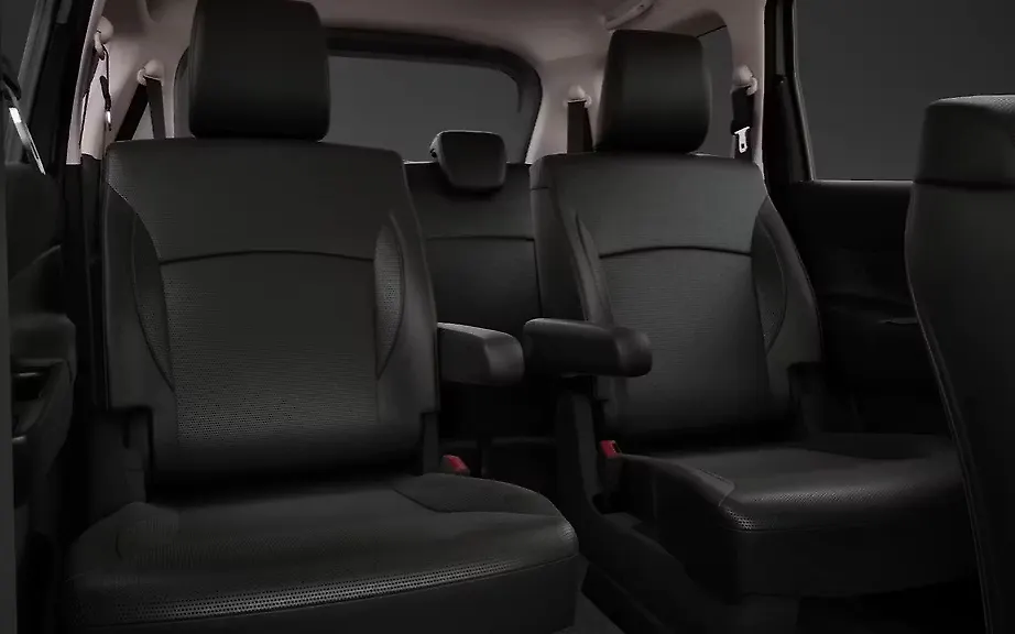 Maruti Suzuki XL6 Third Row Seats