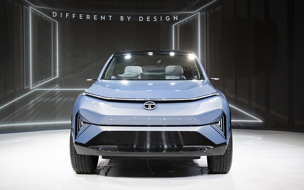 Curvv EV Front View