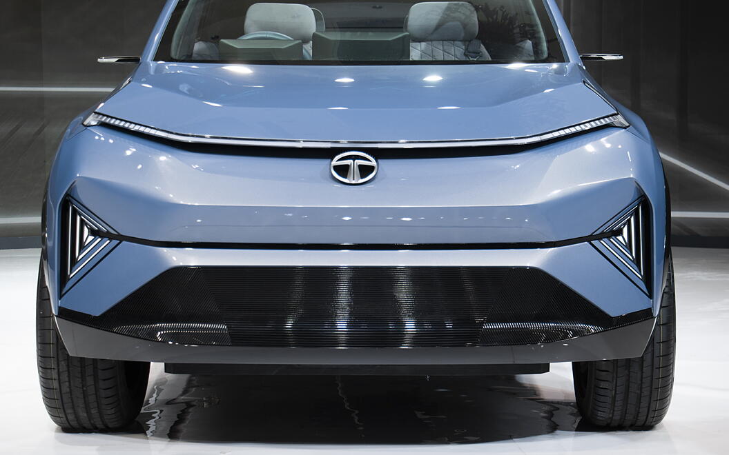 Tata Curvv EV Concept - Front Wheel | 27 Tata Curvv EV Concept Images