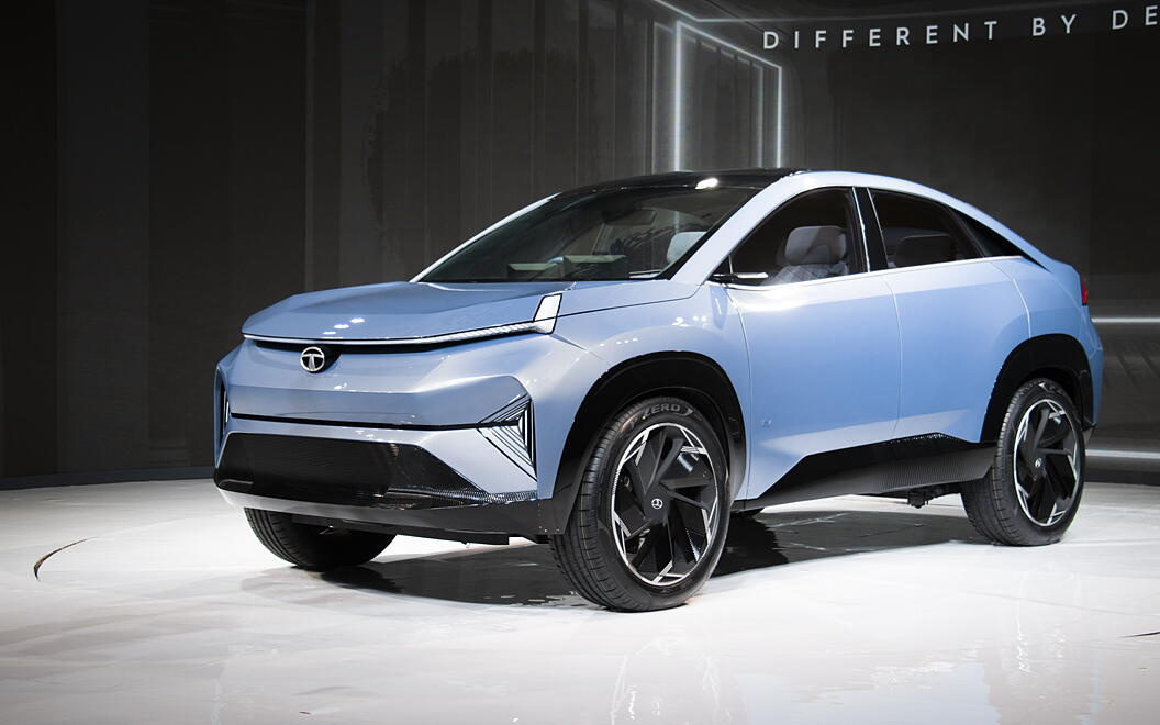 Tata Curvv EV Concept - Tyre | Tata Curvv EV Concept Images