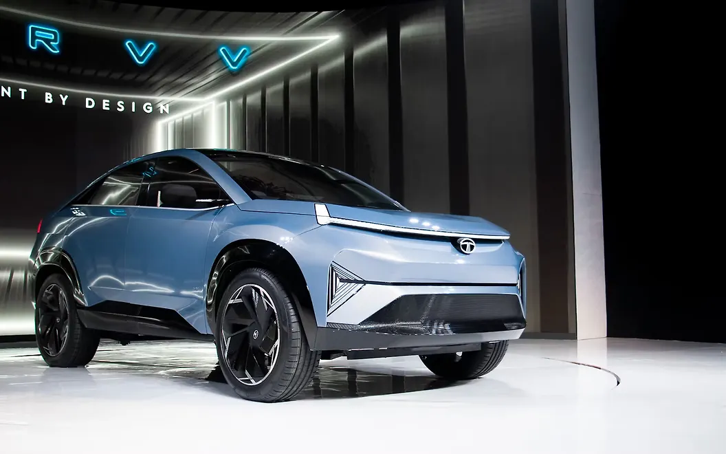 Tata Curvv EV Concept Images Curvv EV Concept Exterior, Road Test and Interior Photo Gallery