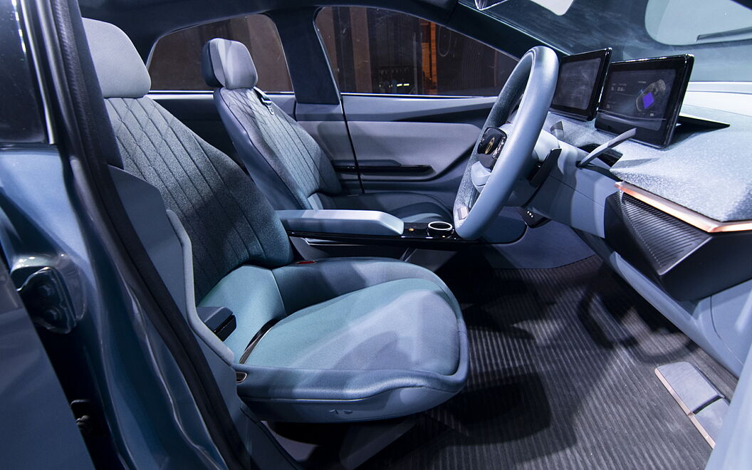 Tata Curvv EV Front Seats