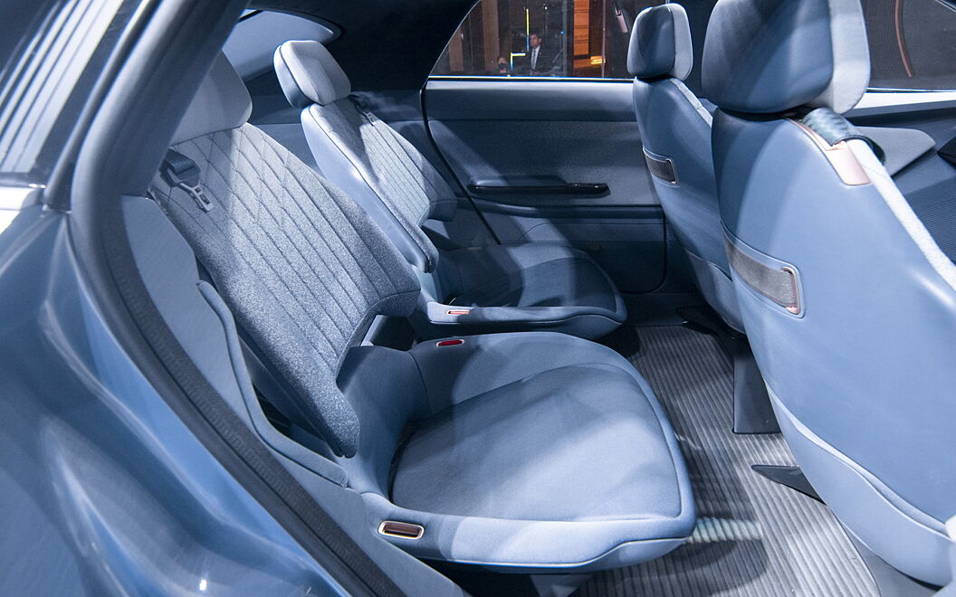 Tata Curvv EV Rear Passenger Seats