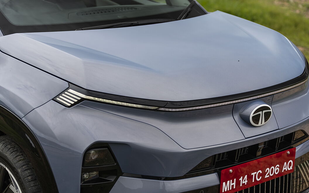 Tata Curvv EV Bonnet