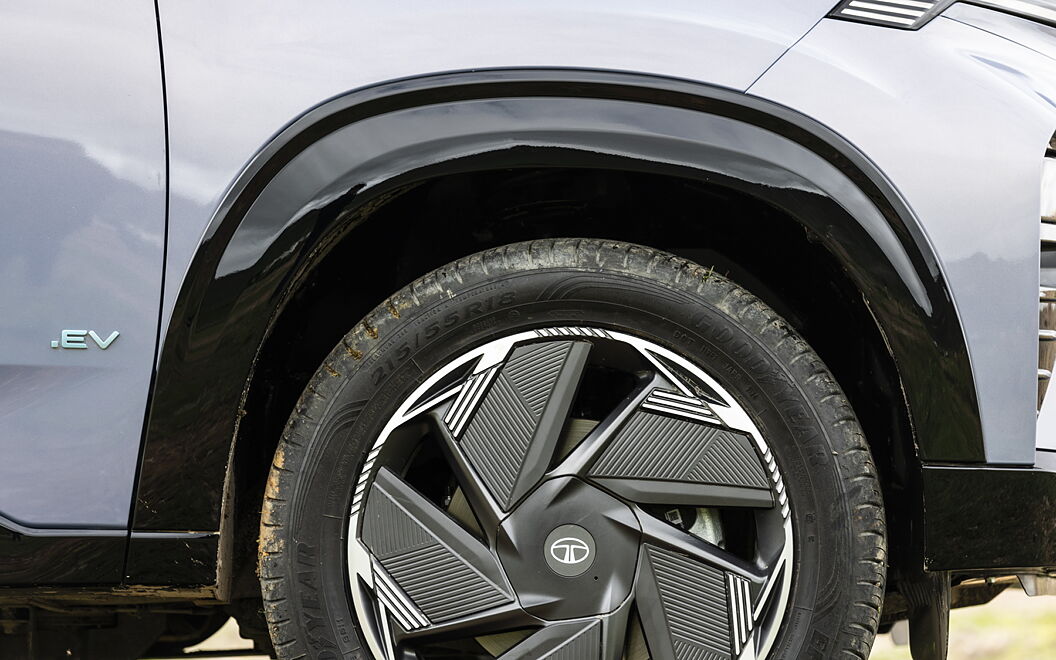 Tata Curvv EV Front Wheel