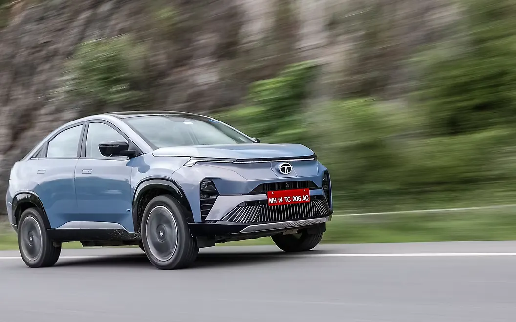 Curvv EV Front Left View