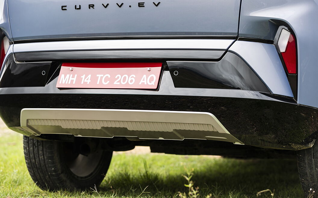 Tata Curvv EV Rear Bumper