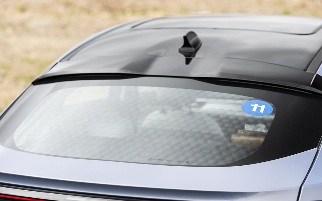 Tata Curvv EV Rear Windscreen