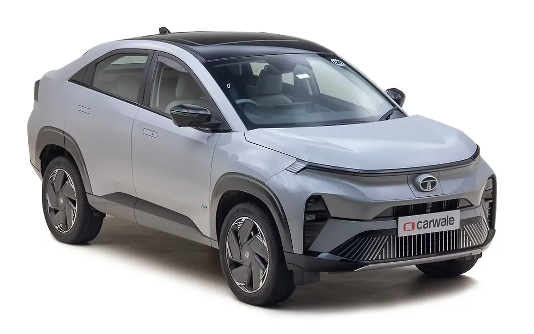 Tata Curvv EV Front Right View