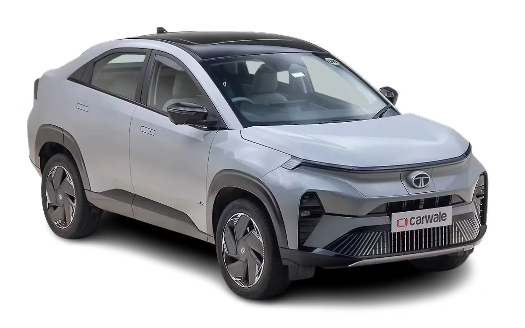 Tata Curvv EV Front Right View