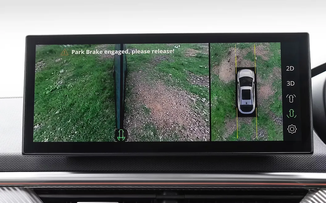 Tata Curvv EV 360 View Camera Control