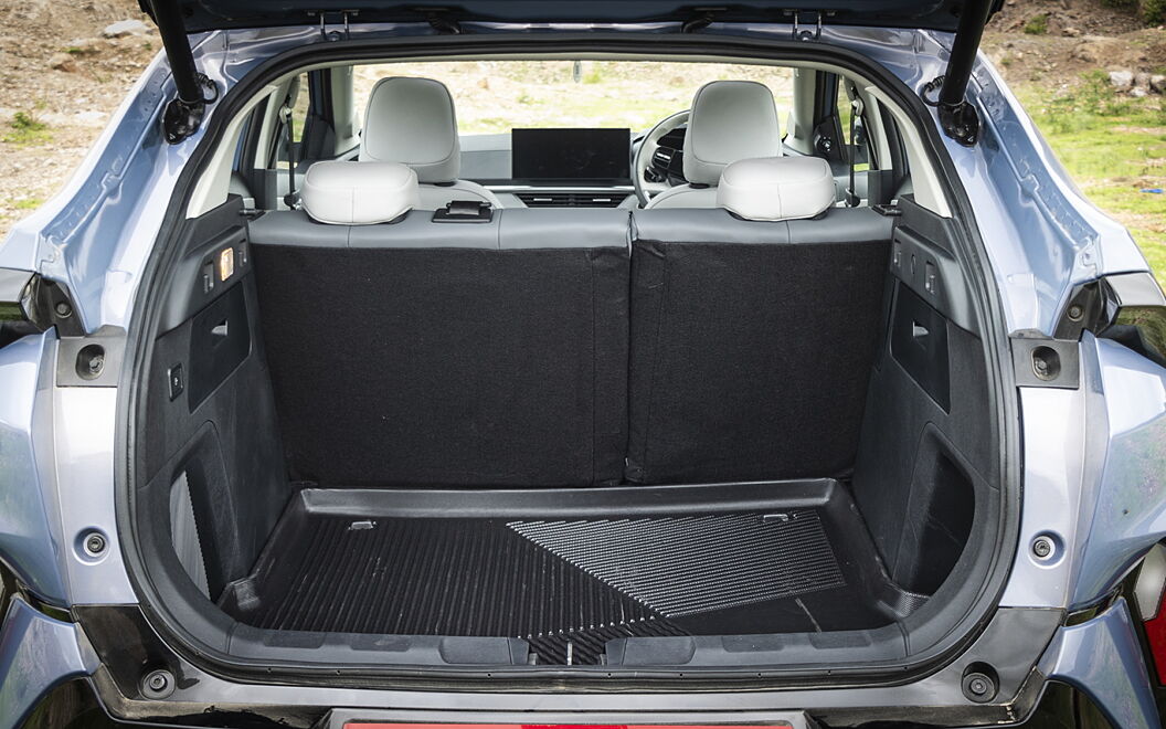 Tata Curvv EV Bootspace