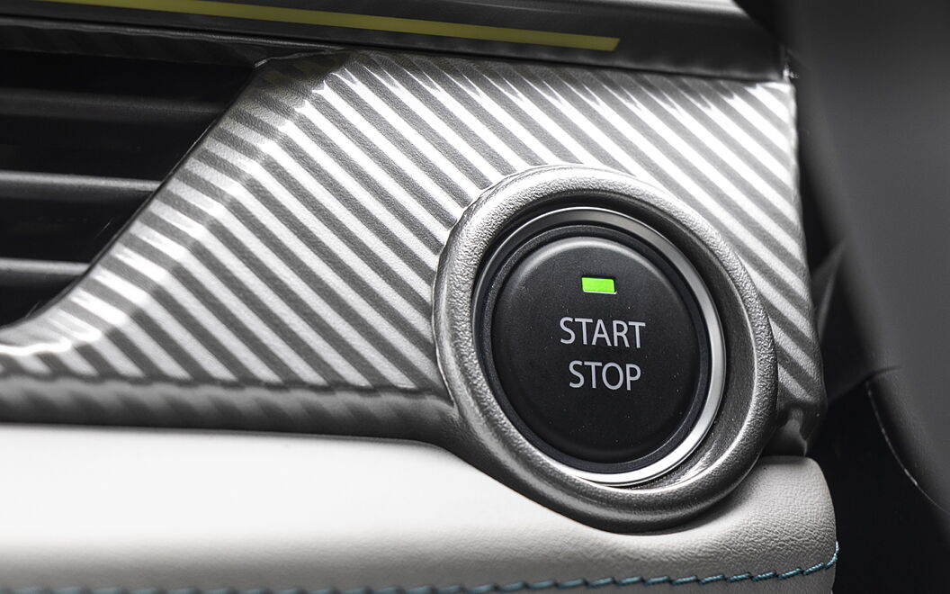 Tata Curvv EV Push Button Start/Stop