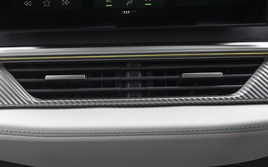 Tata Curvv EV Front AC Vents