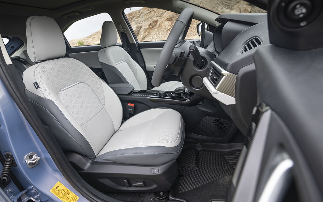 Tata Curvv EV Front Seats