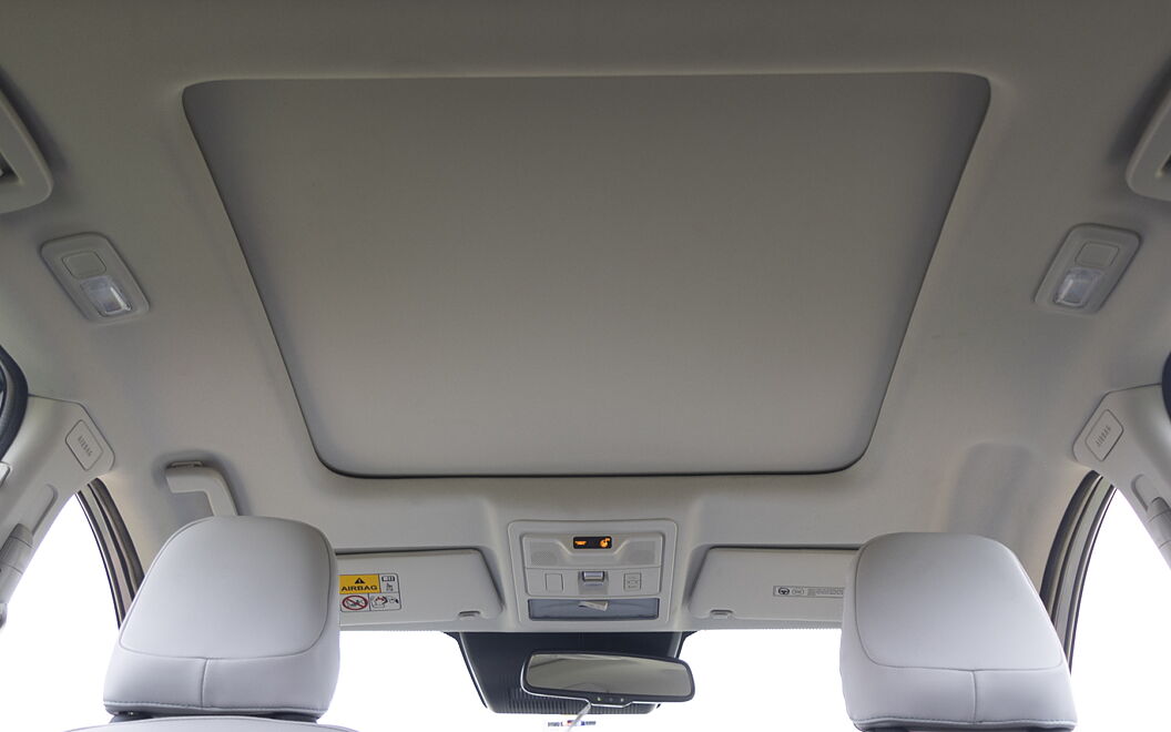 Tata Curvv EV Cabin Roof