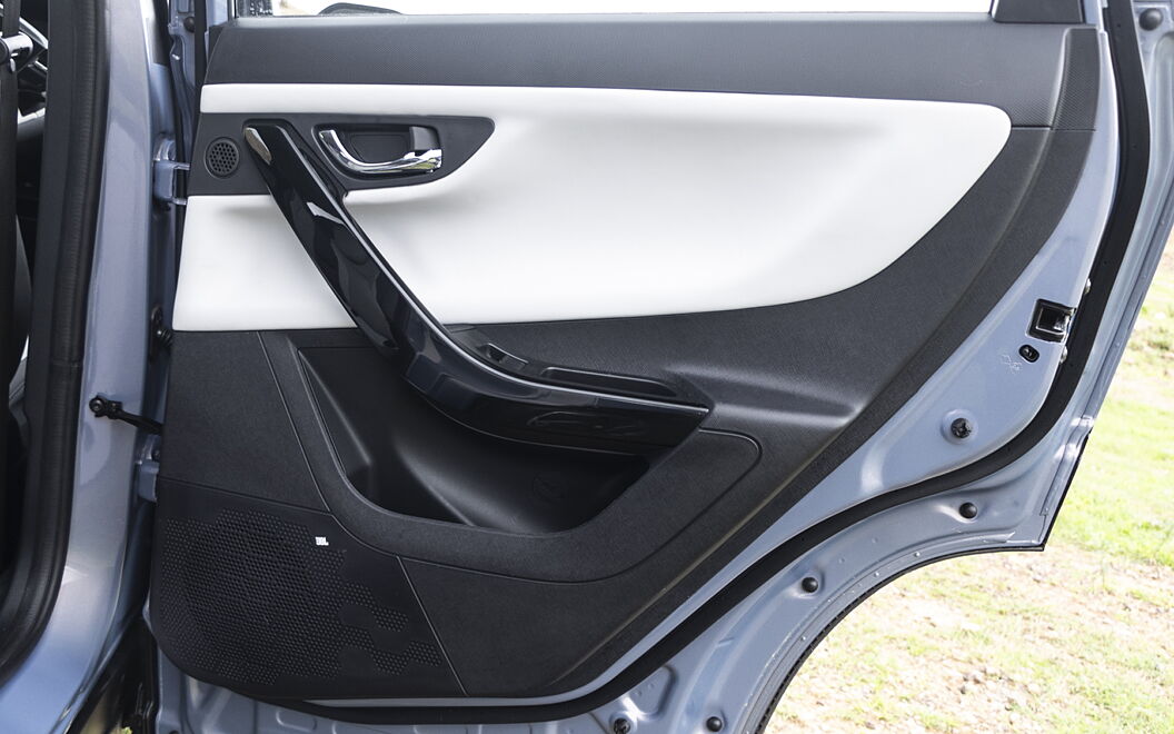 Tata Curvv EV Rear Passenger Door