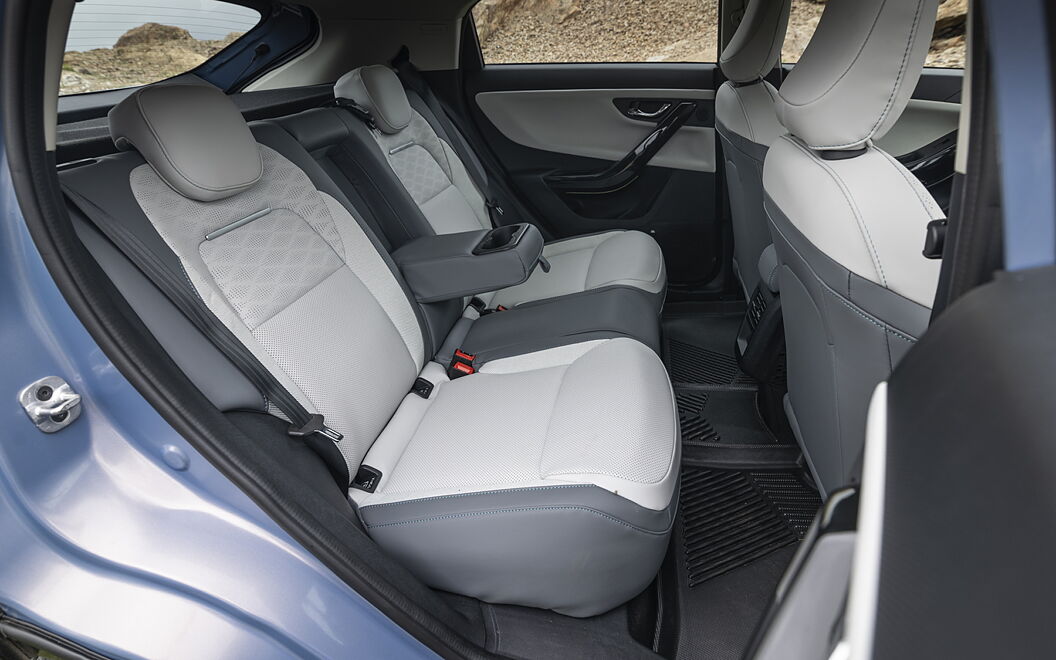 Tata Curvv EV Arm Rest in Rear Passenger Seats