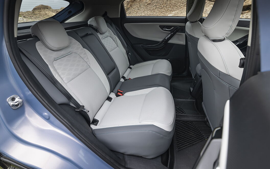 Tata Curvv EV Rear Passenger Seats