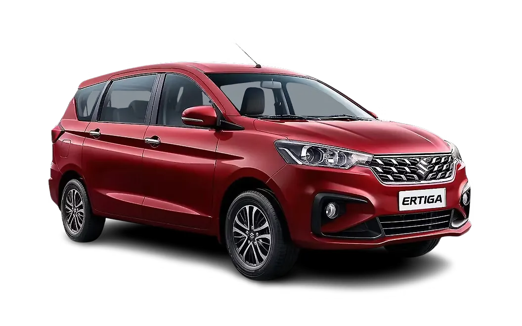 Maruti Suzuki Ertiga Front Right View