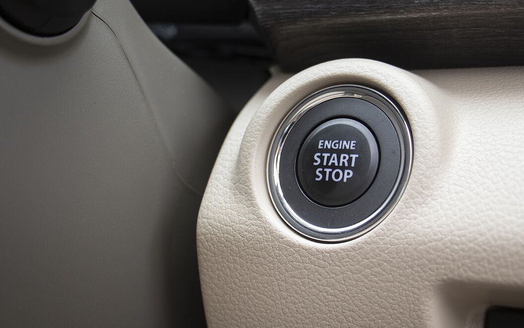 Maruti Suzuki Ertiga Push Button Start/Stop