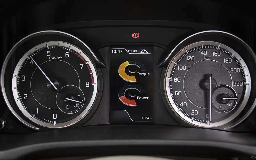 Ertiga Dashbaord Display