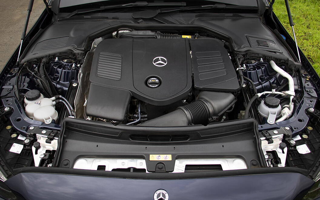 Mercedes-Benz C-Class Engine