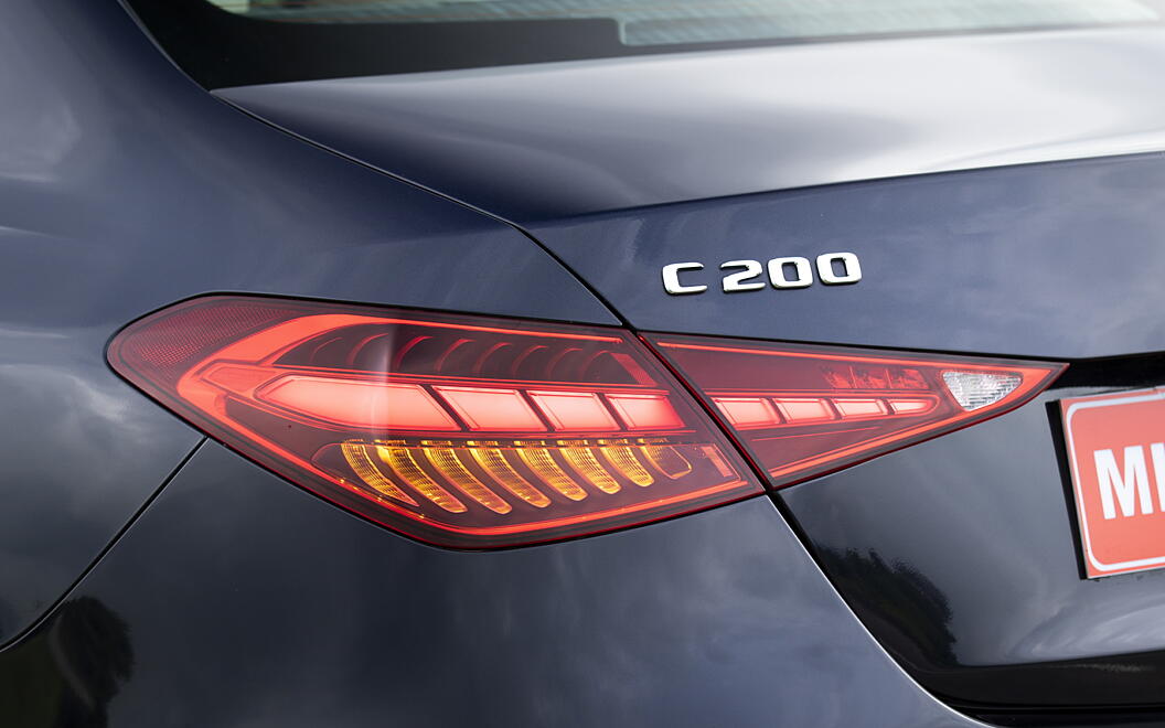 Mercedes-Benz C-Class Tail Light