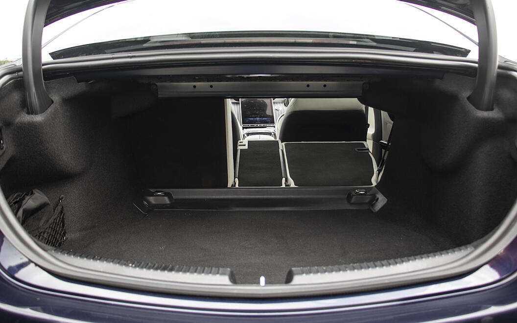 Mercedes-Benz C-Class Bootspace with Split Seat Folded