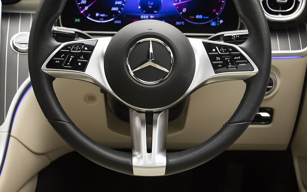 Mercedes-Benz C-Class Steering Mounted Controls