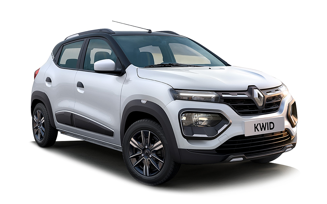 Renault Kwid [2022-2023] Front Right View