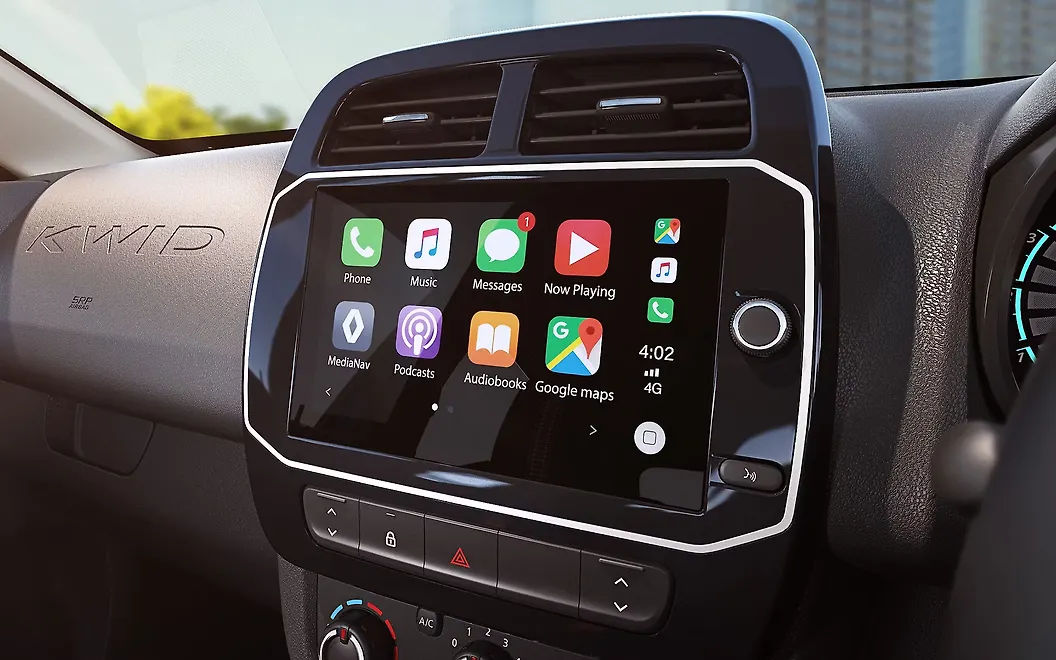 Renault Kwid - Music System | 8 Renault 
