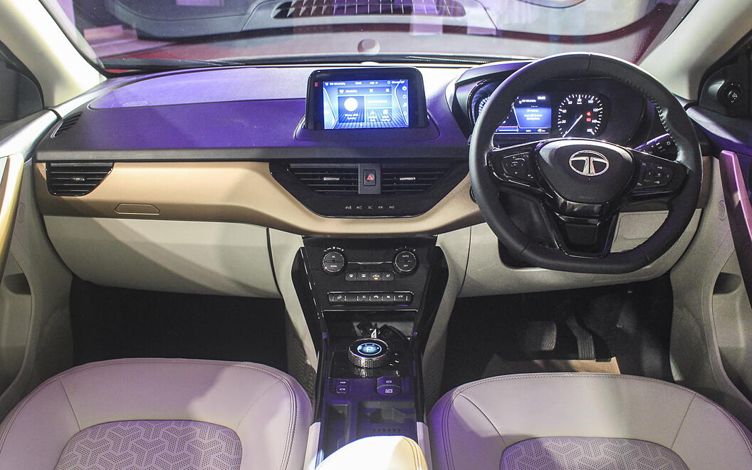 Tata Nexon EV Max DashBoard