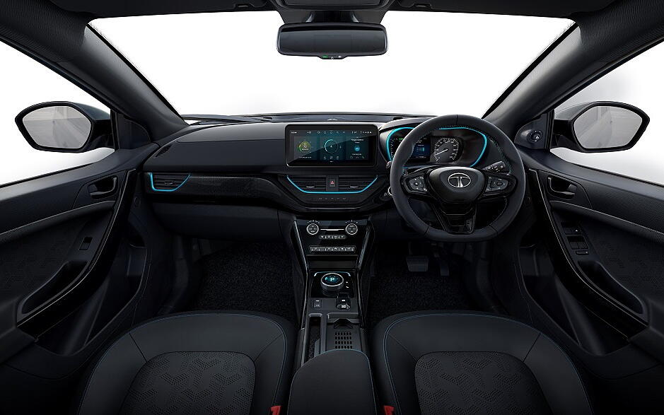 Tata Nexon EV Max DashBoard