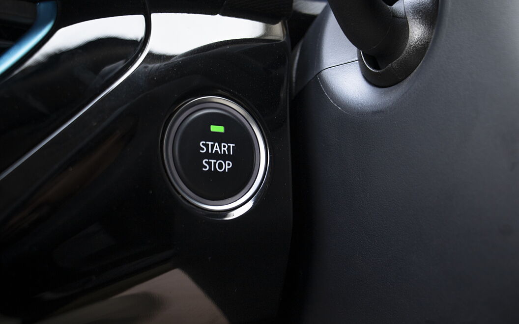 Tata Nexon EV Max Push Button Start/Stop