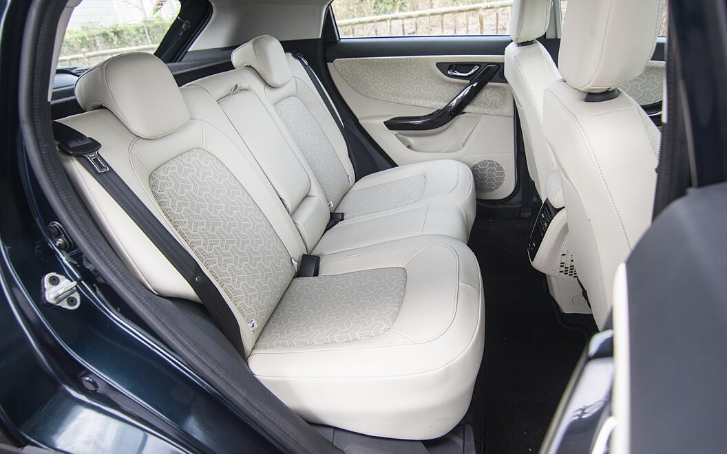 Tata Nexon EV Max Rear Passenger Seats