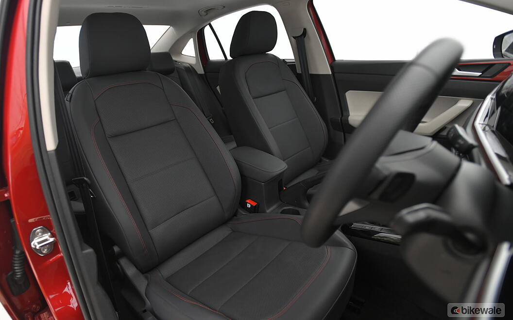 Volkswagen Virtus Front Seats