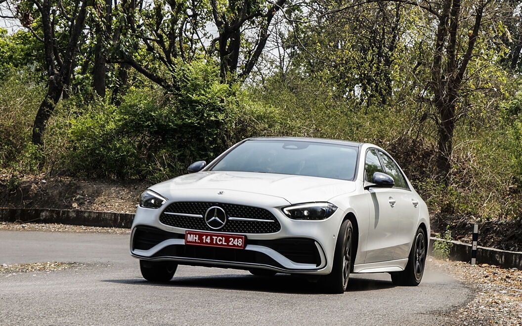 Mercedes-Benz C-Class [2018-2022] Front Right View