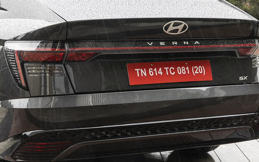 Hyundai Verna Rear Bumper