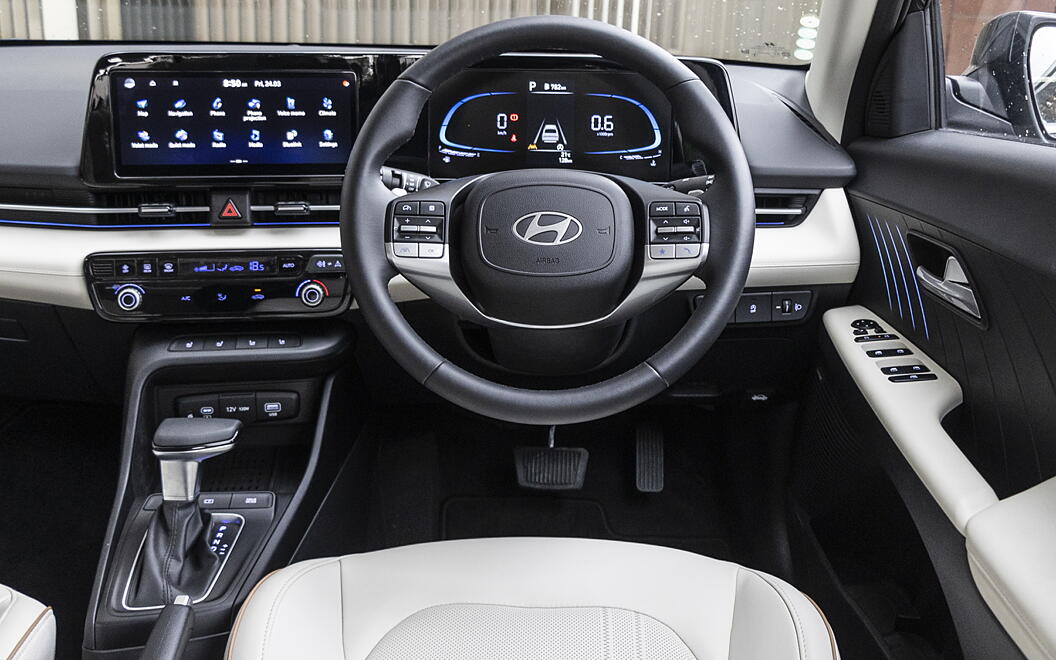 Hyundai Verna Steering