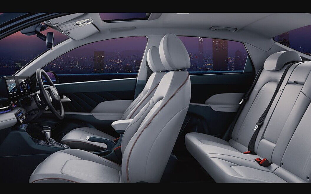 Hyundai Verna Front Seats